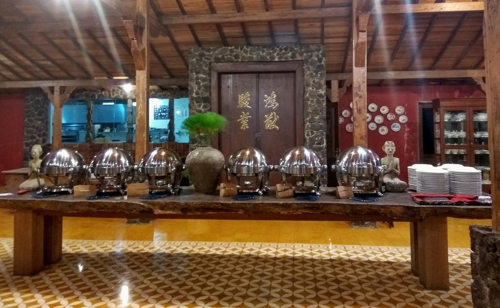 Jadul Village Resort Лембанг Экстерьер фото